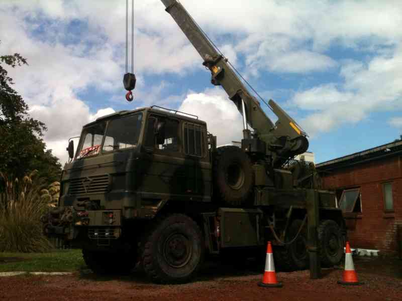 FODEN RECOVERY 6 X 6 PARTS